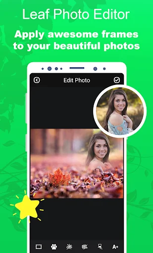 Leaf Editor - Leaves Frames