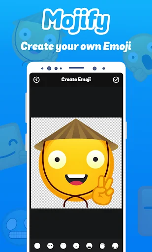 Mojify - Create Your Emojis