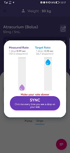 Infusions PRO Calculator screenshot 3