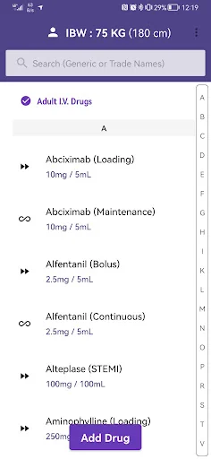 Infusions PRO Calculator screenshot 4