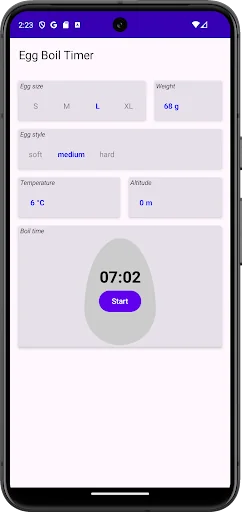 CookEgg Timer