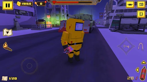 BLOCKAPOLYPSE™: Zombie Shooter screenshot 1