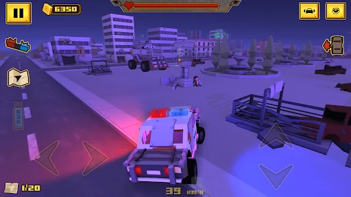 BLOCKAPOLYPSE™: Zombie Shooter screenshot 2