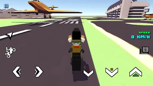 Blocky Moto Racing: Bike Rider screenshot 4