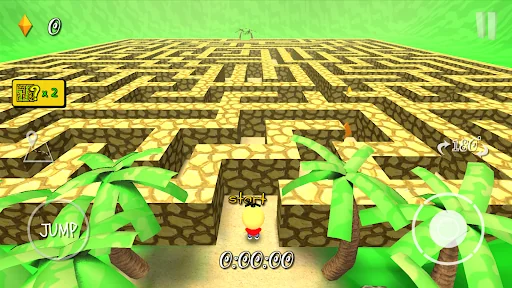 3D Maze 2: Diamonds & Ghosts screenshot 1