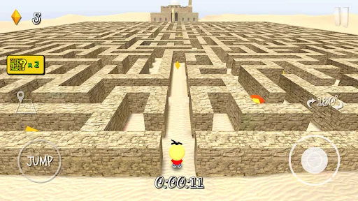 3D Maze 2: Diamonds & Ghosts screenshot 2