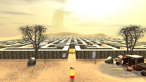 3D Maze 2: Diamonds & Ghosts screenshot 3