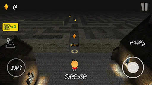 3D Maze 2: Diamonds & Ghosts screenshot 4