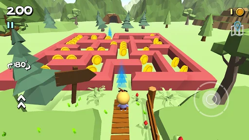 3D Maze 3 - Labyrinth Game screenshot 1