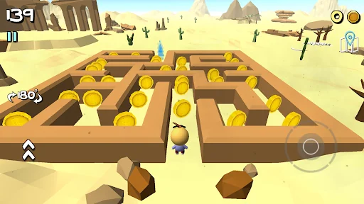 3D Maze 3 - Labyrinth Game screenshot 2