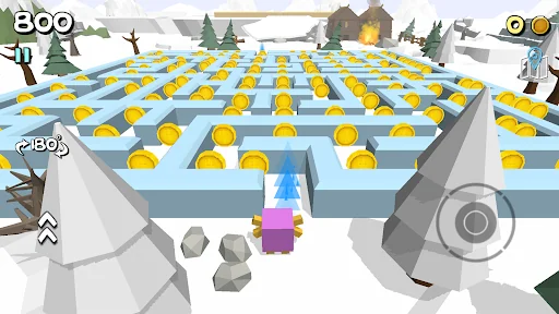 3D Maze 3 - Labyrinth Game screenshot 4