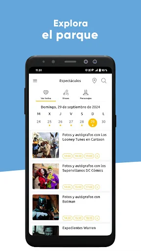Parque Warner Madrid screenshot 3