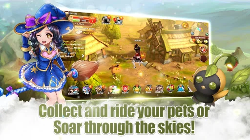 Flyff Legacy - Anime MMORPG screenshot 3