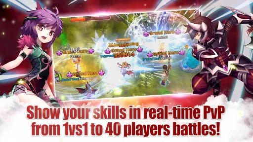 Flyff Legacy - Anime MMORPG screenshot 4