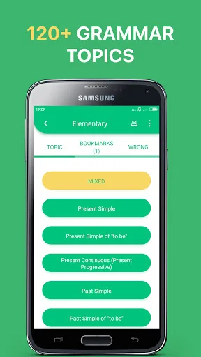 English Grammar Exercises screenshot 1