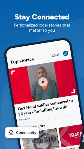 Central Texas News from KCEN 6 screenshot 1