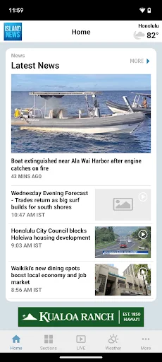 Island News KITV4 screenshot 2