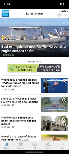 Island News KITV4 screenshot 3
