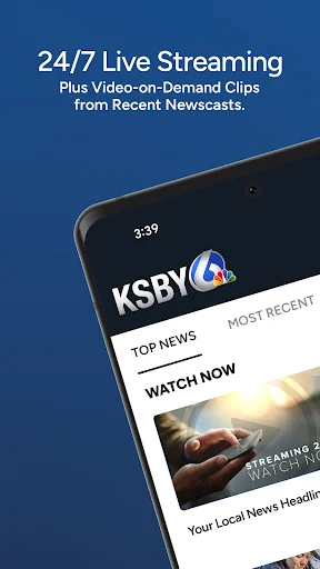 KSBY News screenshot 1