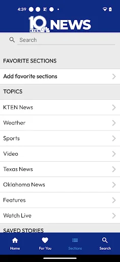 KTEN News screenshot 3