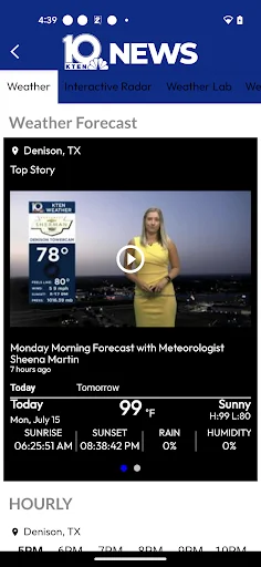 KTEN News screenshot 4