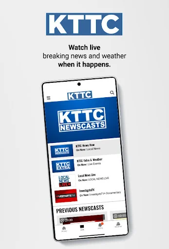 KTTC News screenshot 2