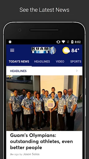 KUAM - Guam's News Network screenshot 1