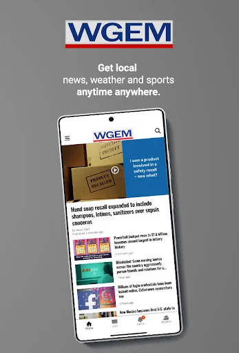 WGEM News screenshot 1