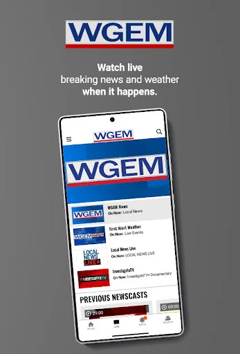 WGEM News screenshot 2