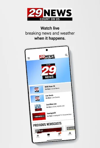 29News Charlottesville screenshot 2