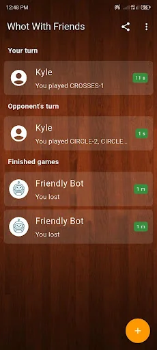 Whot With Friends