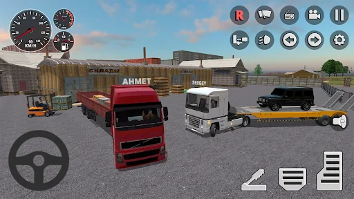 Hard Truck Driver Simulator 3D screenshot 2