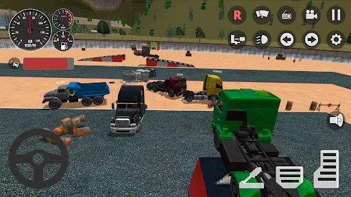 Hard Truck Driver Simulator 3D screenshot 3