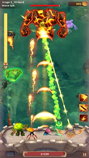 Knight War: Idle Defense Pro screenshot 2