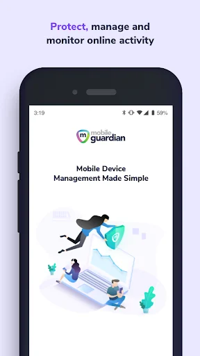 Mobile Guardian screenshot 1