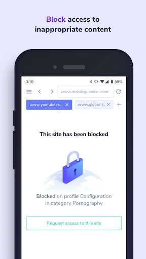 Mobile Guardian screenshot 2