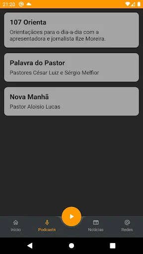 Rádio 107,5 FM screenshot 2
