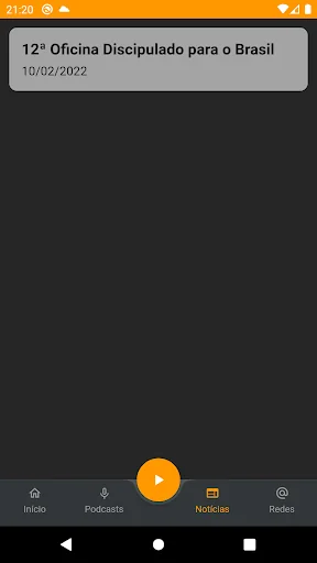 Rádio 107,5 FM screenshot 3