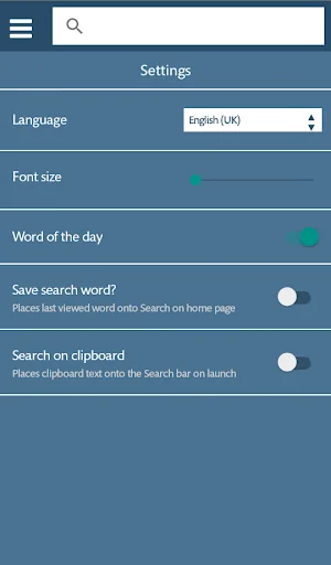Longman Dictionary of English screenshot 2