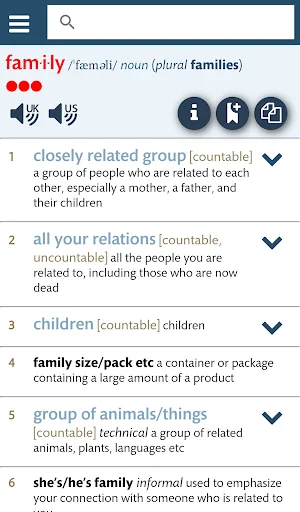 Longman Dictionary of English screenshot 4