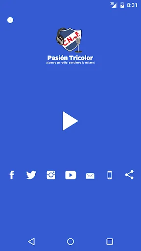 Pasión Tricolor screenshot 1