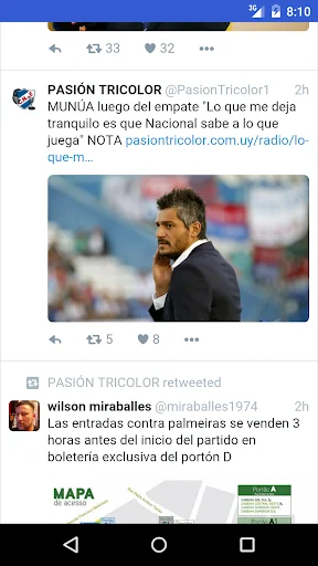 Pasión Tricolor screenshot 3