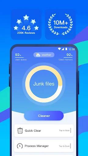 Super Clean-Master of Cleaner screenshot 3