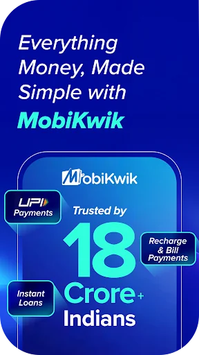 MobiKwik: Loans, UPI & Wallet screenshot 1