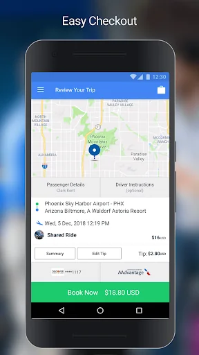 SuperShuttle screenshot 3