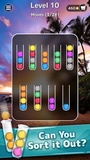 Bubble Sort – Ball Puzzle Fun