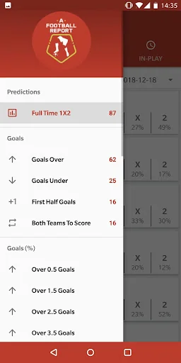 Football Tips & Stats - AFR screenshot 2
