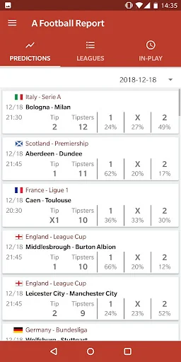 Football Tips & Stats - AFR screenshot 3