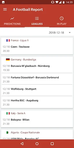 Football Tips & Stats - AFR screenshot 4