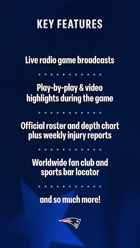 New England Patriots screenshot 2